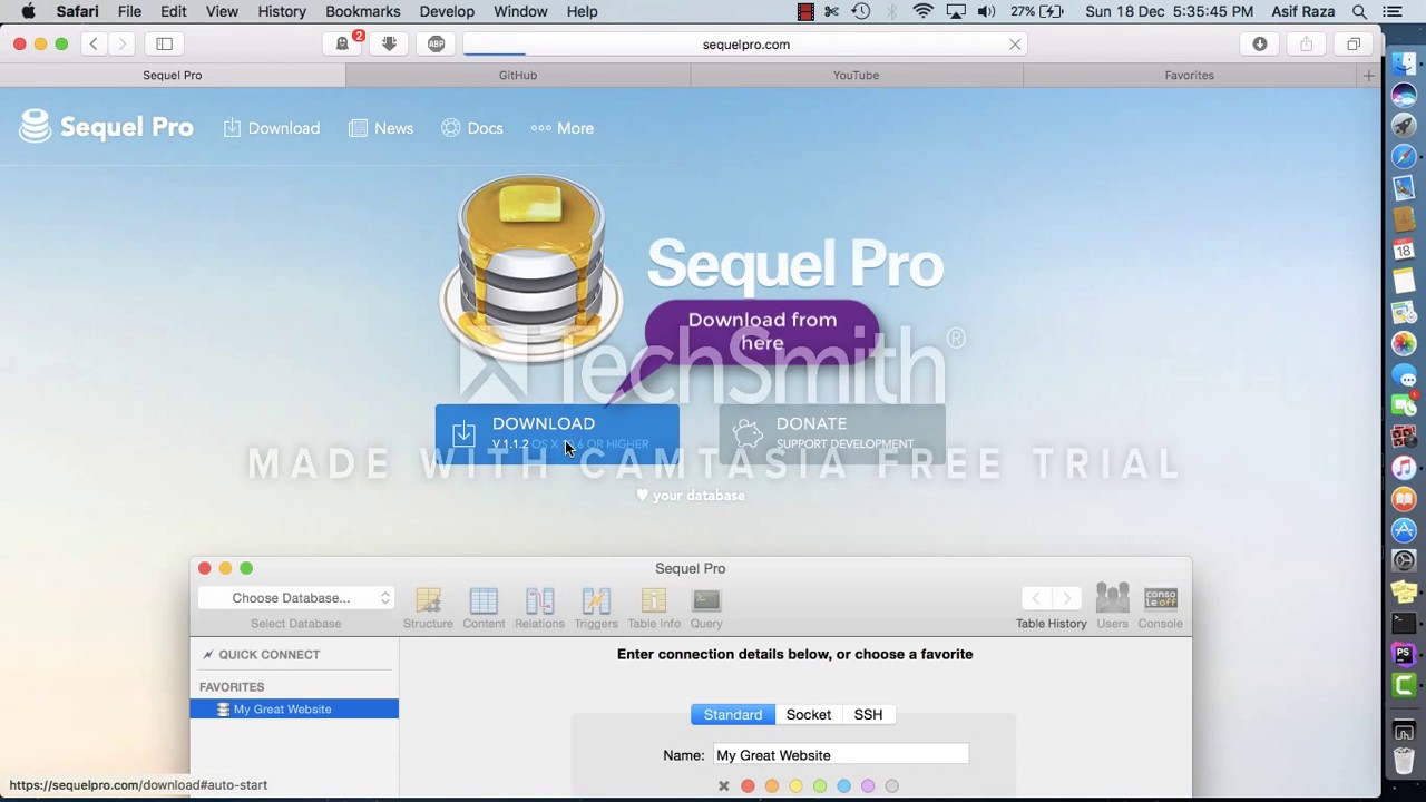 disable secure file priv mysql in sequel pro mac