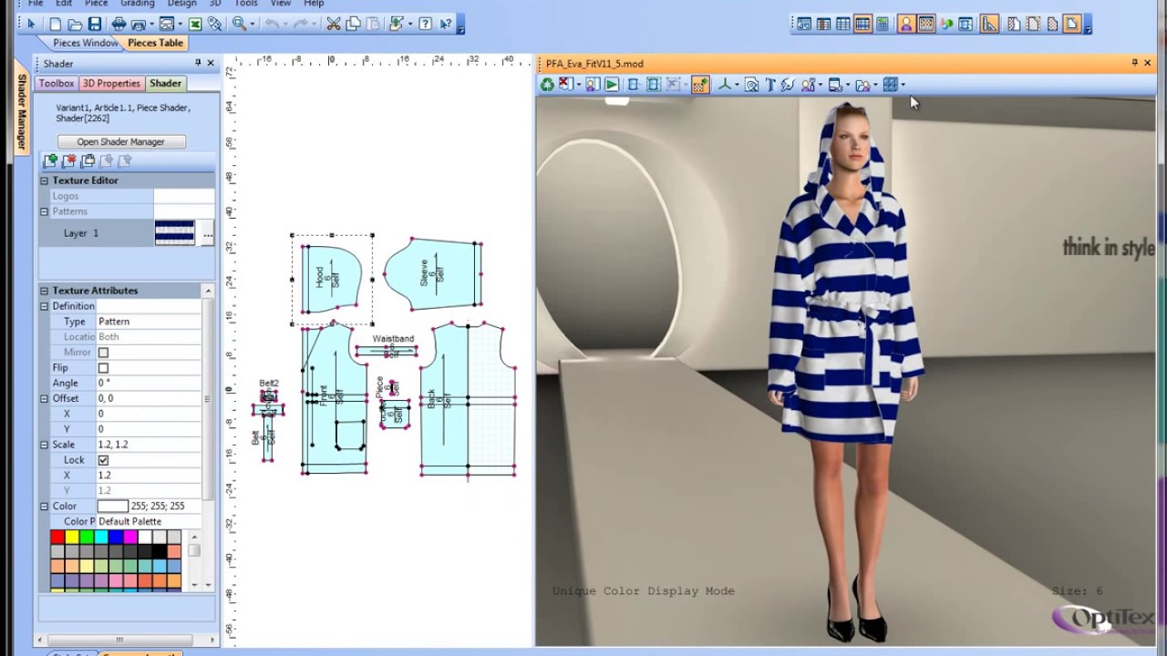 3d Clothes Design Software
