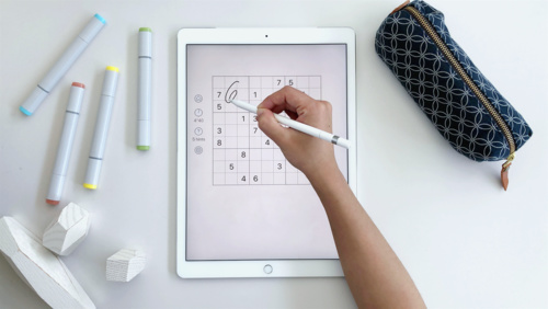 Apple Writing Tablet