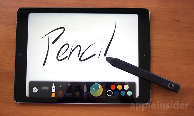 Apple Writing Tablet